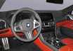 Photo tableau de bord d'une BMW M8 Coupé