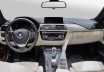 Photo tableau de bord d'une BMW Série 4 Cabriolet