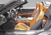 Photo éspace intérieur d'une BMW i8 Roadster