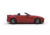 Photo coté droit d'une Jaguar F-Type Cabriolet