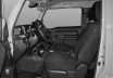 Photo éspace intérieur d'une Suzuki Jimny