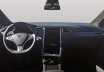 Photo tableau de bord d'une Tesla Motors Model X